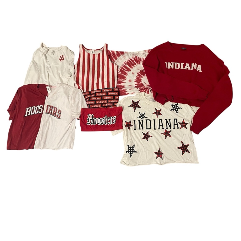 Indiana University Tailgate Top Bundle Size M